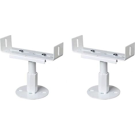 2 pieds de radiateur en aluminium, réglables en hauteur de 8 à 13 cm, style architectural traditionnel, antibuée, adaptés aux radiateurs en fonte (1/5)