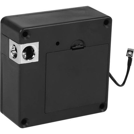 AIDUCHO Coffre-Fort Électronique Lecteur Invisible Électronique De Serrure Intelligente De Cabinet De Serrure Intelligente De Tiroir De Pour Le Bureau À La Maison (1/5)