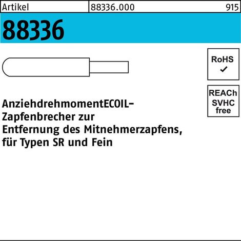 Zapfenbrecher R 88336 M3 Stahl 1 Stück AMECOIL (1/2)