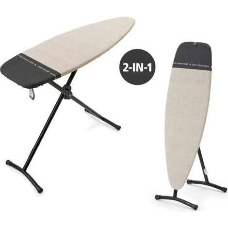 Tabla de planchar Brabantia D 13545 cm con funda de algodón Fair Trade (1/5)