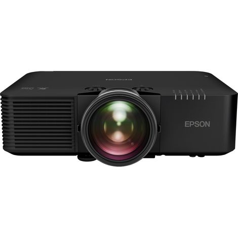 Epson EB-L695SU - Proyector 3LCD - 6200 lmenes - WUXGA (1920 x 1200) - 16:10 - IEE 802.11a/b/g/n/ac inalmbrico/LAN/Miracast - negro