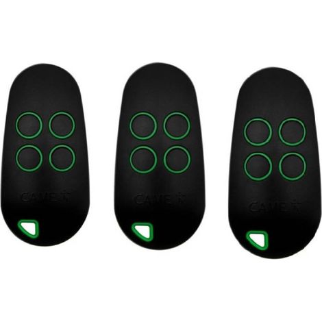 TOPD4FRN 806TS-0330 Trasmettitore portatile a codice fisso a 4 canali, doppia frequenza 433,92 MHz e 868,35 MHz
