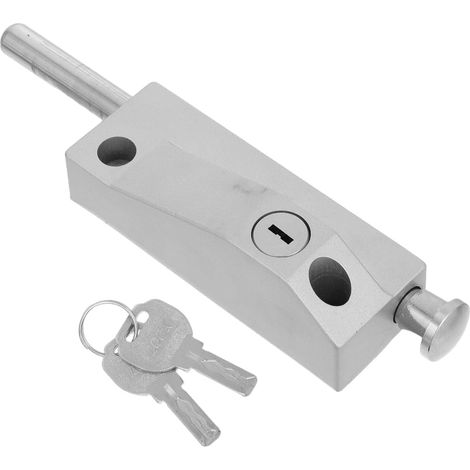 Verrou à Ressort pour Porte Coulissante et Battante, 8 X 4, 1 X 4 (1/5)