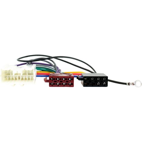 Faisceau ISO autoradio compatible avec Mitsubishi (1/2)