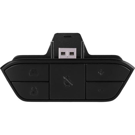 Adaptateur de Casque pour Adaptateur de Casque de Jeu stéréo étanche à la poussière avec synchronisation du Son stéréo de contrôle de Jeu (1/5)