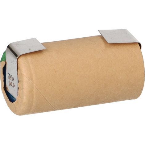 Panasonic Akku Sub-C 1,2V 3000mAh PBK300SCEY1 PP Pappmantel U-Lötfahne (1/5)