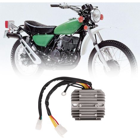 Der Spannungsregler-Gleichrichter ist für die Suzuki GT 380 geeignet (Teilenummer: 2012B.60). (1/5)