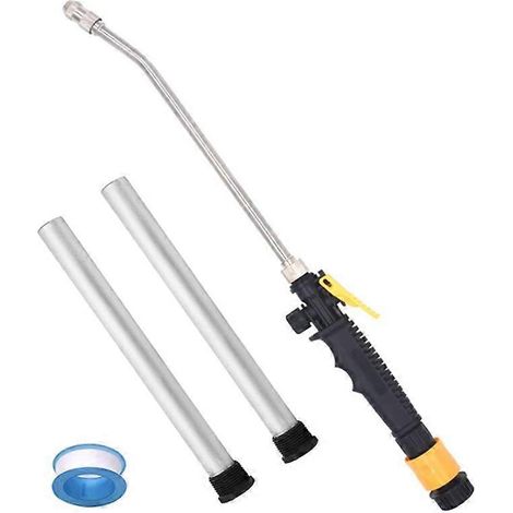 Lot de 3 anodes et baguettes de rinçage pour chauffe-eau de camping-car - Anode en aluminium de 23,5 cm (9,25 po) de long x 19 mm (3/4 po) de diamètre intérieur (NPT). (1/4)