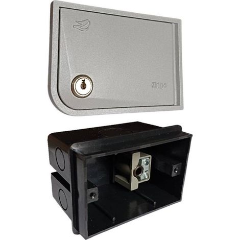 Telaio Blindato Incasso Con Sblocco 3 In1 Ip40 ( ZIPPO ELETTRONICA cod. 20080 ) (1/5)