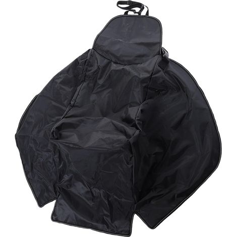 Housse de Tablier de Scooter, Imperméable, Thermique, Coupe-vent, Chauffe-jambes pour L'hiver, Moto, Noir (1/5)