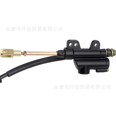 Off-road motorcycle parts compatible with Honda CRF/CR50-110CC rear brake assembly disc brake upper and lower pump calipers (1/5)