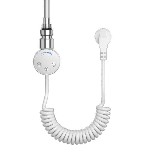 Elektrischer Heizkörper für Badezimmer SLX 200W weiß mit LUXRAD-Kabel