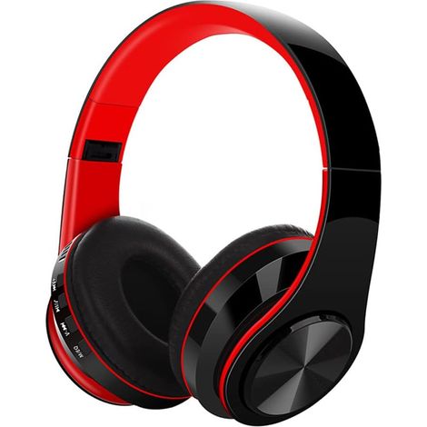Casque sans fil supra-auriculaire Bluetooth 5.0, pliable, pour le (1/5)
