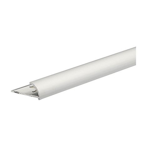 PROFILO JOLLY RONDALU ARCANSAS - ALLUM ARGENTO MM  8X24 H.CM 250- 5 pezzi