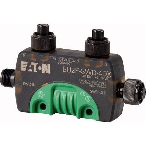 Module tout-ou-rien,4 entrées 000174726 EATON EU2E-SWD-4DX (1/2)