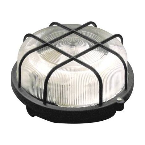 Muller-Licht Plafón Redondo Negro IP44 20 cm