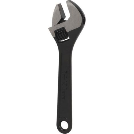 aqxreight Clé en Acier Réglable, Plus Grand Trou de Suspension moleté pour Maison Industrielle, Ouverture de Mâchoire Robuste (6 p (1/4)