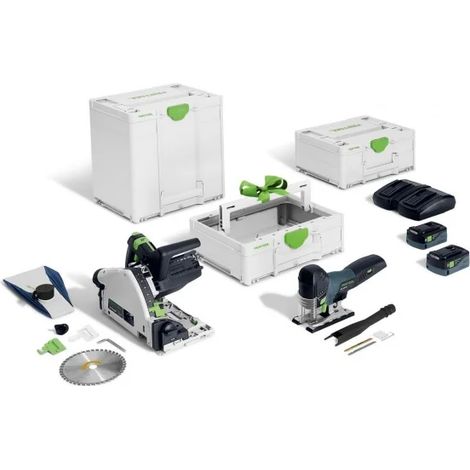 Festool TSC 55 K/PSC 420/TB M137 Combo Set di elettroutensili per tagliare 18 V (1/5)