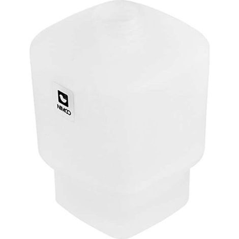 Réservoir en verre de remplacement pour distributeur, verre dépoli 1029C-Ki (1/2)