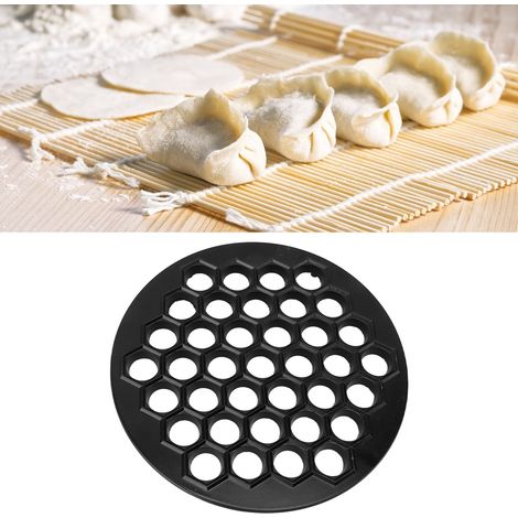 37-Loch-Ravioliform, schwarze Wonton-Raviolimaschine (1/5)