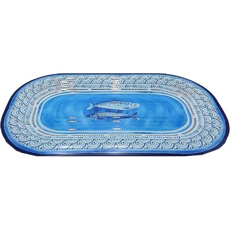 Vassoio Piatto da Tavola in Melamina Portofino Rettangolare 40 cm Easy Life (1/2)