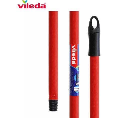 Universal-Besenstiel Rot 140cm - Vileda