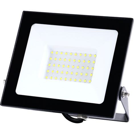 Heitronic BOLTON 2.0 VO-501412 LED-Außenstrahler  50 W Leuchtfarben: Warmweiß