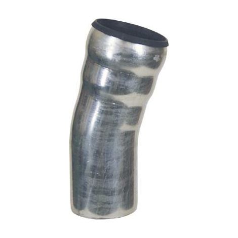 Loro-X-Bogen 340O DN40/87 Gr.m.1 Muffe o.Innenbeschichtung (1/2)