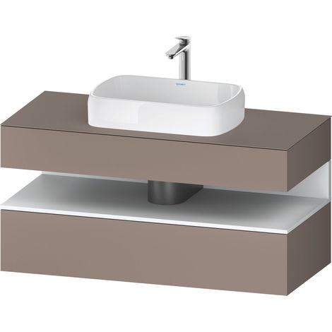 Mueble bajo lavabo consola Collection One de Duravit, 1 (1/2)