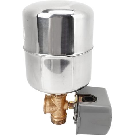 Kit de pressostat pour pompe à eau, boîtier en ABS métallique, pressostat automatique 110-230 V (1/5)