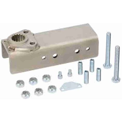 Kit Staffa Guida Anta Per S2500I FAAC 490253