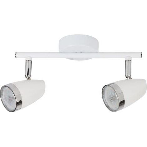 Spot plafond/mural blanc LED 2x4W Karen 6667 Rabalux