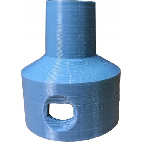 Makita PJ7000 Reduzieradapter für Lamellenschneider - BOSCH Gasstaubsauger (1/2)