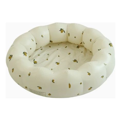 Piscine gonflable pour bébé — Épaisse, ronde et en forme de pétale (sert également de piscine à balles)（10025cm）