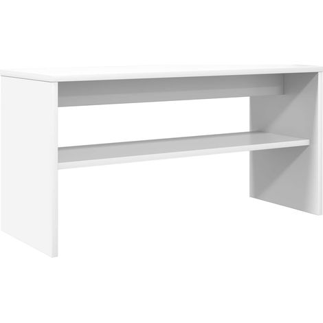 Maison Exclusive - Mobile TV Bianco 80 x 30 x 40 cm Legno multistrato