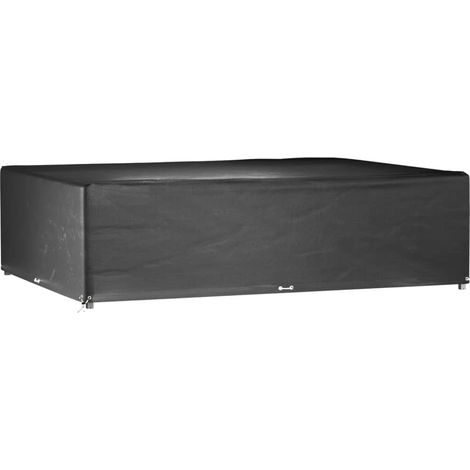 Maison Exclusive - Copri Mobili Giardino 2pz 16 Occhielli 300x200x75cm Rettangolo