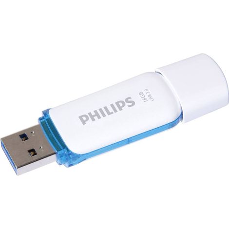 Clés USB 3.0 Philips Snow Edition 16 Go Bleu (1/4)
