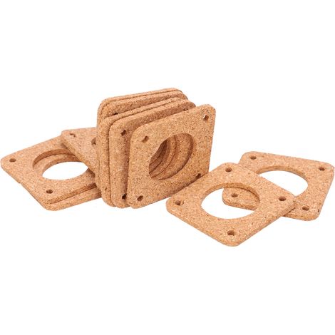 Lot de 20 amortisseurs de vibrations pour moteur pas à pas 42, joints en liège pour imprimante 3D, coussinets d'amortissement (1/5)