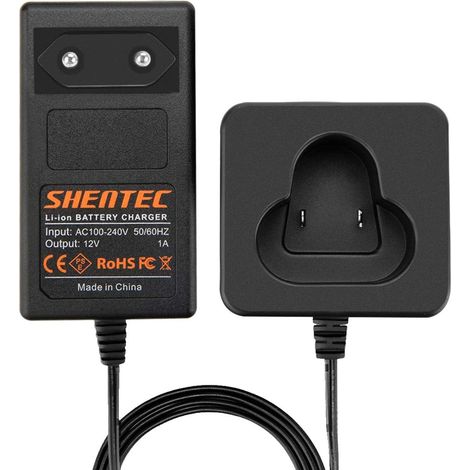 10.8V-12V Chargeur Li-ION Compatible avec Batterie BL1013 BL1014 194550-6 194551-4 195332-9 12V (Pas pour Les Batteries Ni-MH/Ni-CD) (1/5)