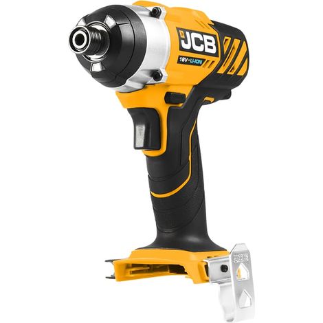 JCB Akku Schlagschrauber 18V 150Nm 1/4" Aufnahme Sologerät ohne Akku & Ladegerät (1/4)
