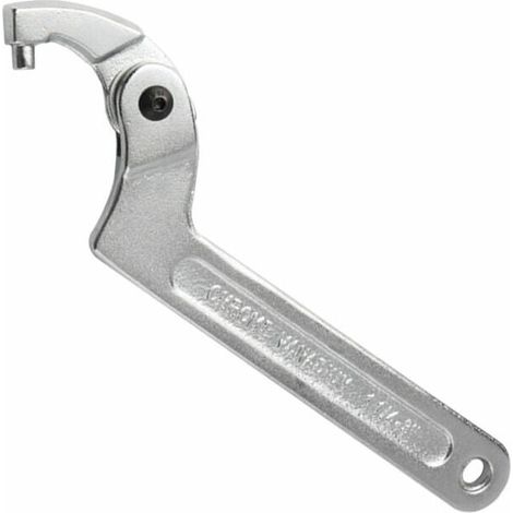 Clés à ergot articulées ajustable pour écrous à encoches 32-76mm，1 article (1/5)