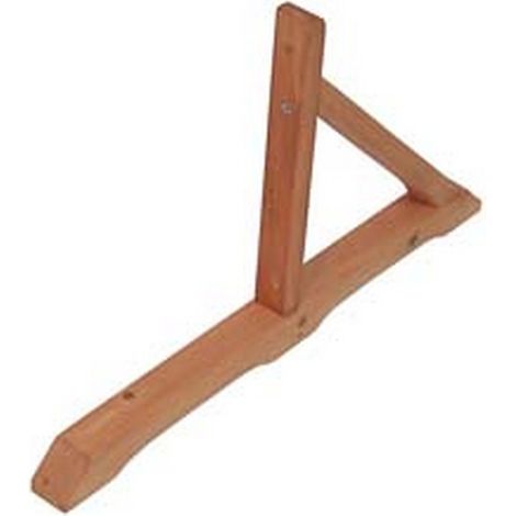 Base Piede per Traliccio in Legno 50 CMX30H. Vette 2 Pezzi