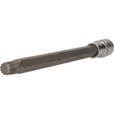 Brilliant Tools 1/2 Vielzahn-Bit-Stecknuss, 200 mm lang, M12 (1/5)