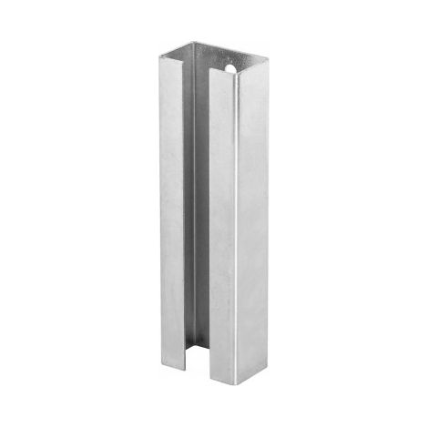 Conector de poste de panel - electrogalvanizado - LBS PL6040O