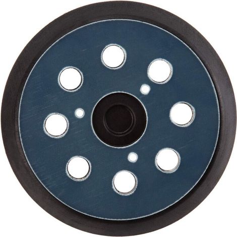 12,7cm 8 Trous Tampon de Remplacement de Tampon de Ponceuse Bleu et Vert Pad Ponceuse pour Makita BO5010 BO5030K, BO5031K, BO5041K-DOU (1/4)