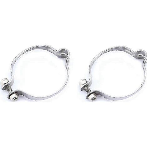 Colliers multifonctions vintage, 2 colliers de serrage en fer pour câble de frein et dérailleur de vélo (1/4)