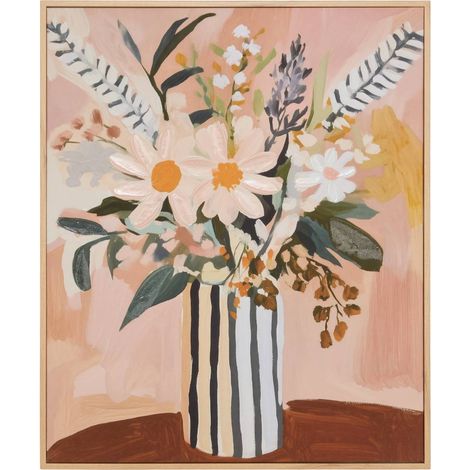 Flori-Leinwand, rechteckig, 50 x 60 cm - (1/5)