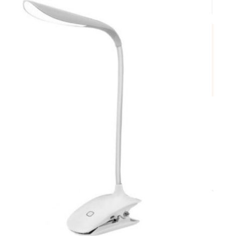 Lampe de lecture USB rechargeable à 3 luminosités