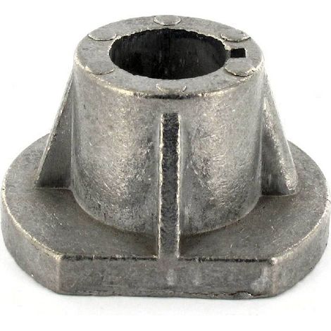 Mozzo supporto lama UNIVERSALE Ø 22.2 mm altezza mozzo 37 mm per rasaerba