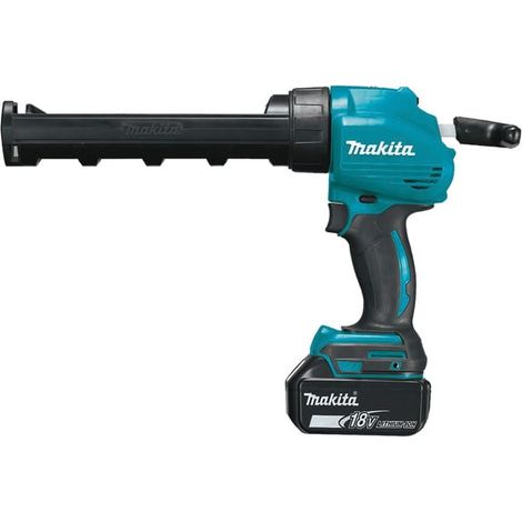 Pistolet à mastic sans fil DCG180RA - 18V - 5000 nm - batterie 2Ah - chargeur rapide - MY36 (1/2)